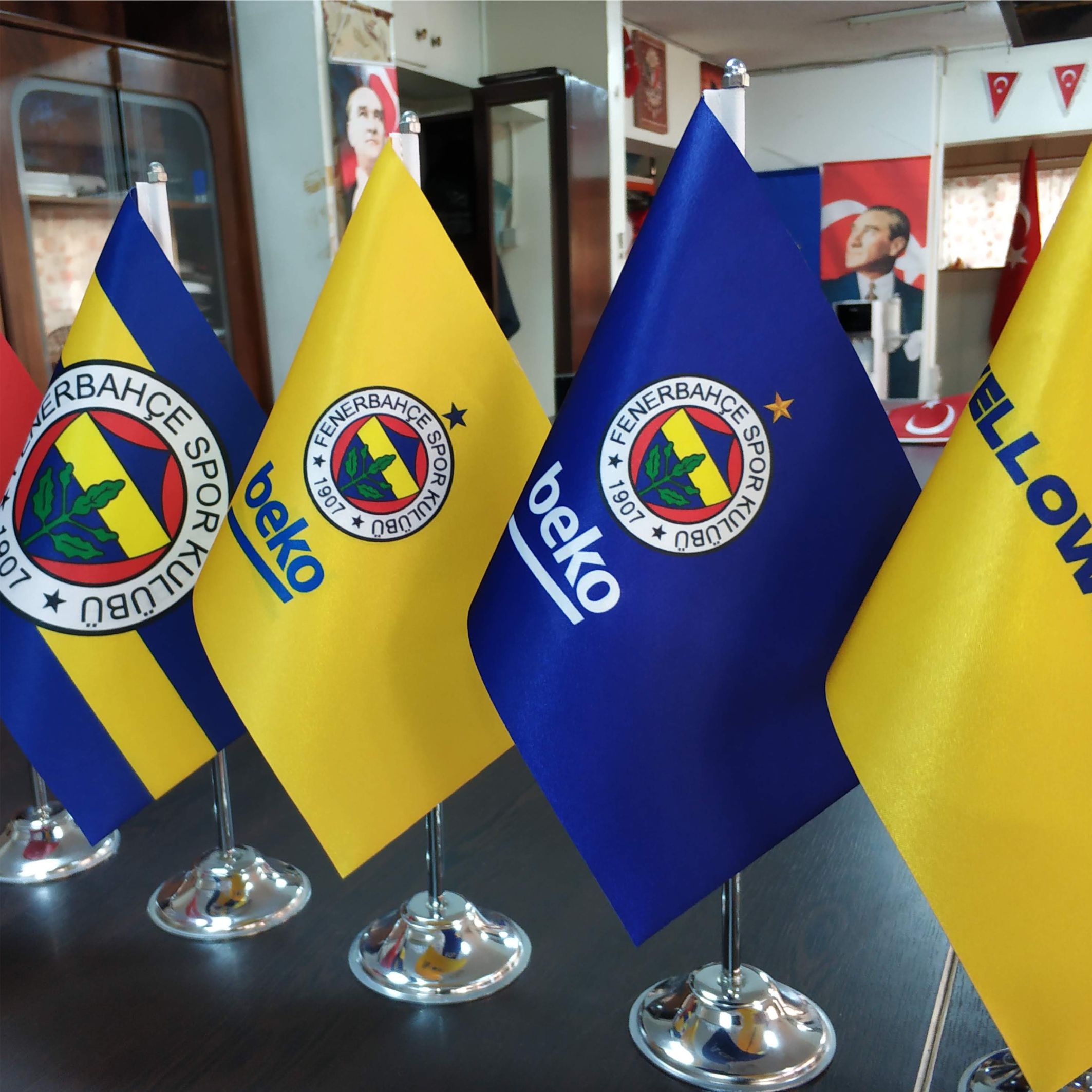 Masa Bayrakları