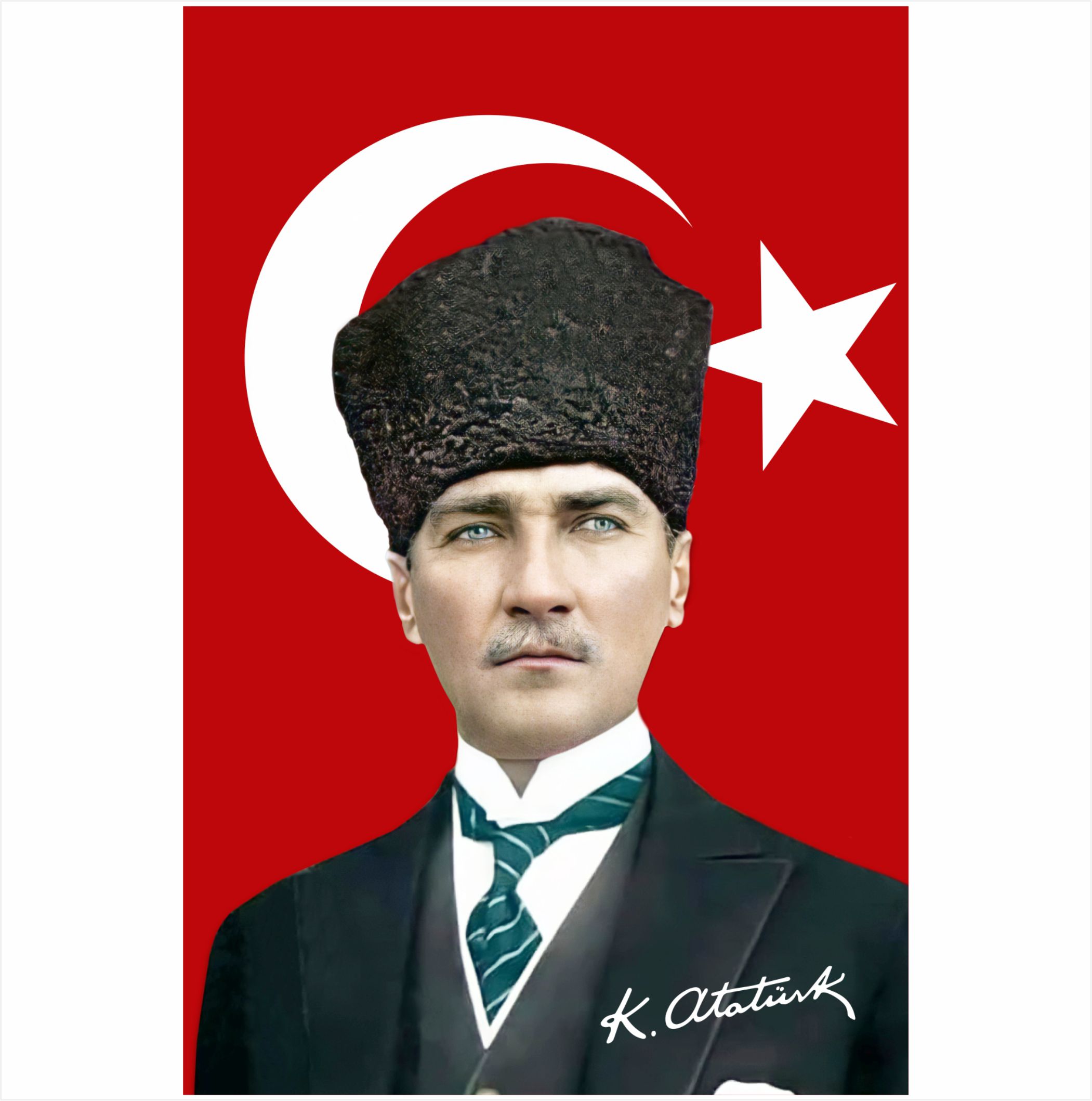 Atatürk Posteri