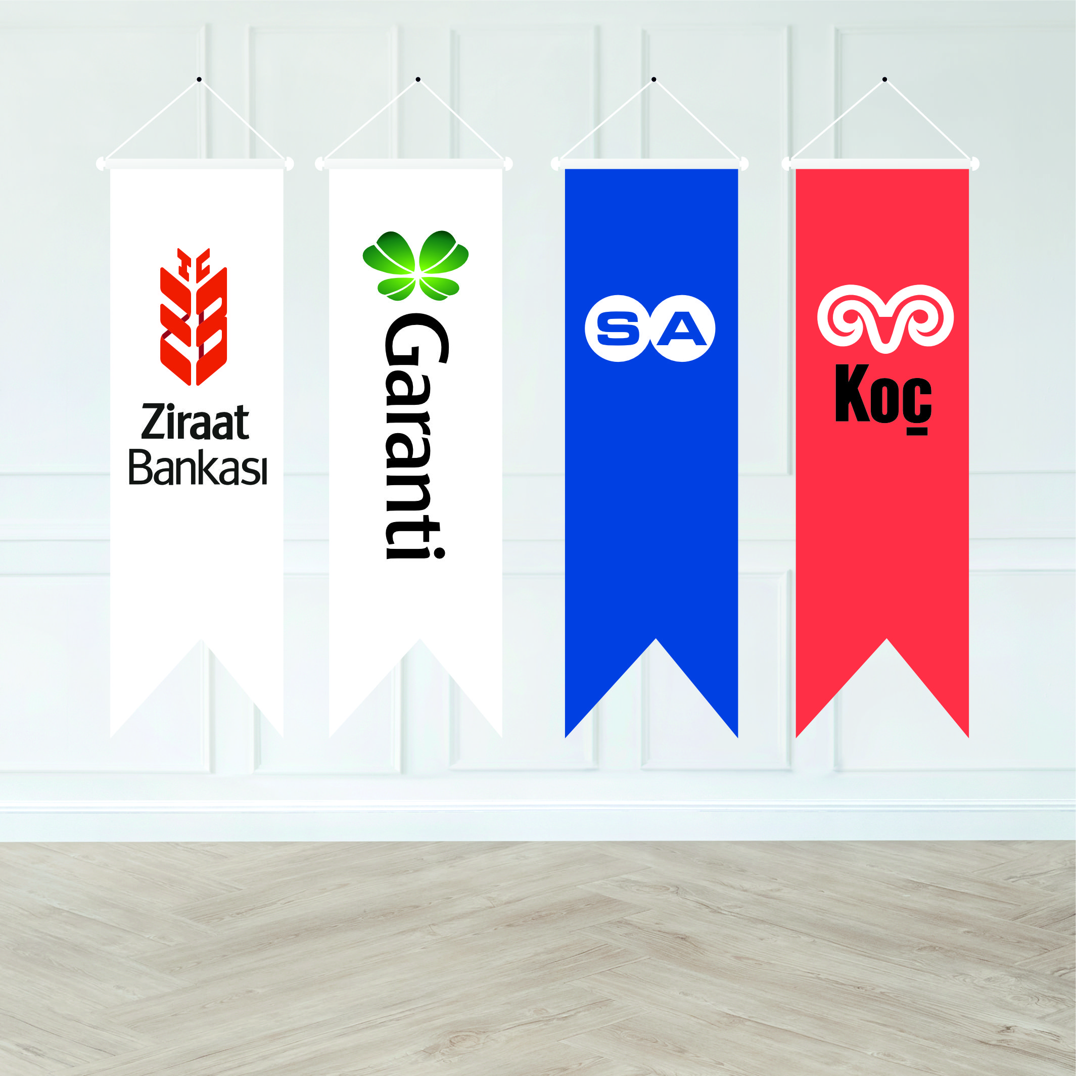 Logolu Bayraklar