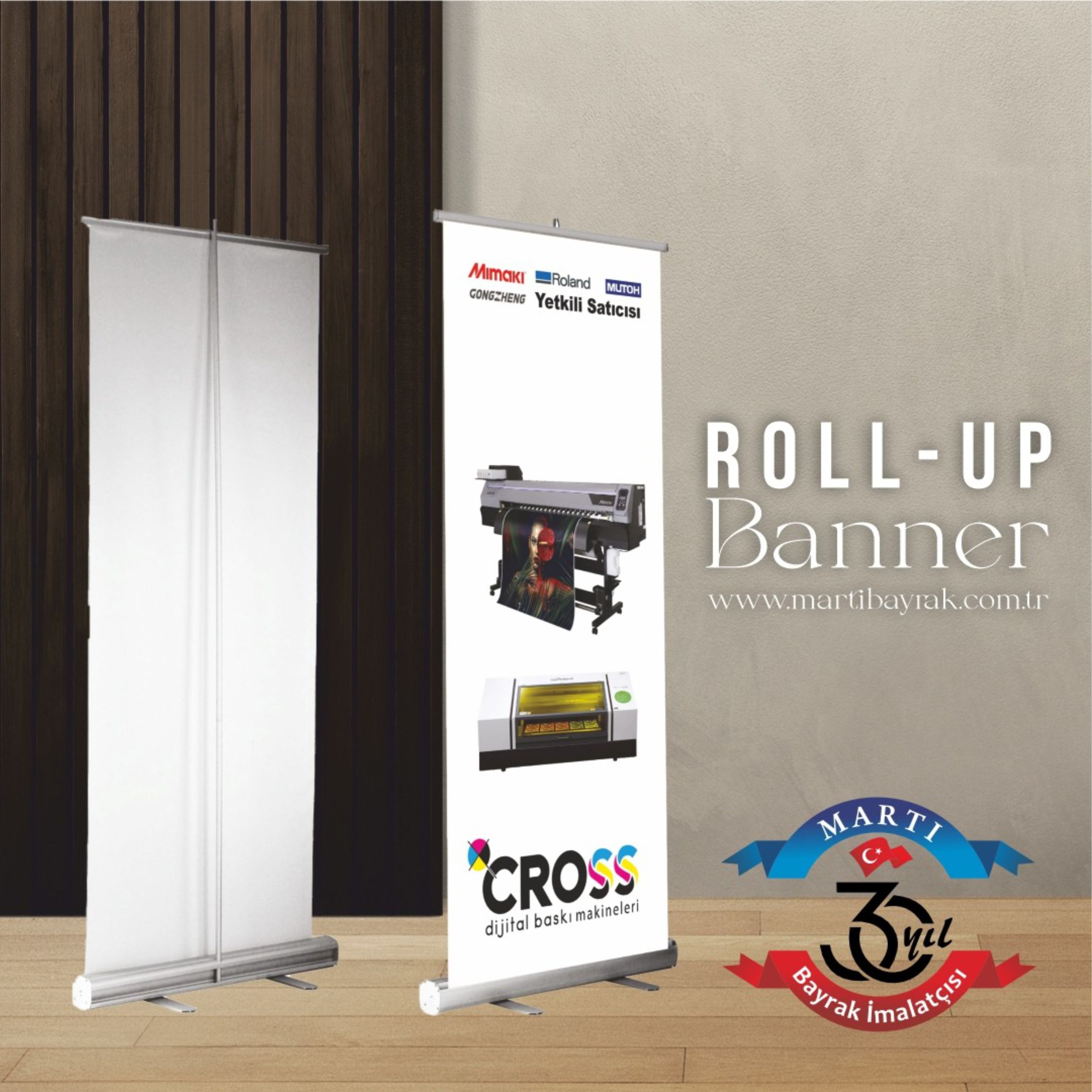 Roll-Up Banner