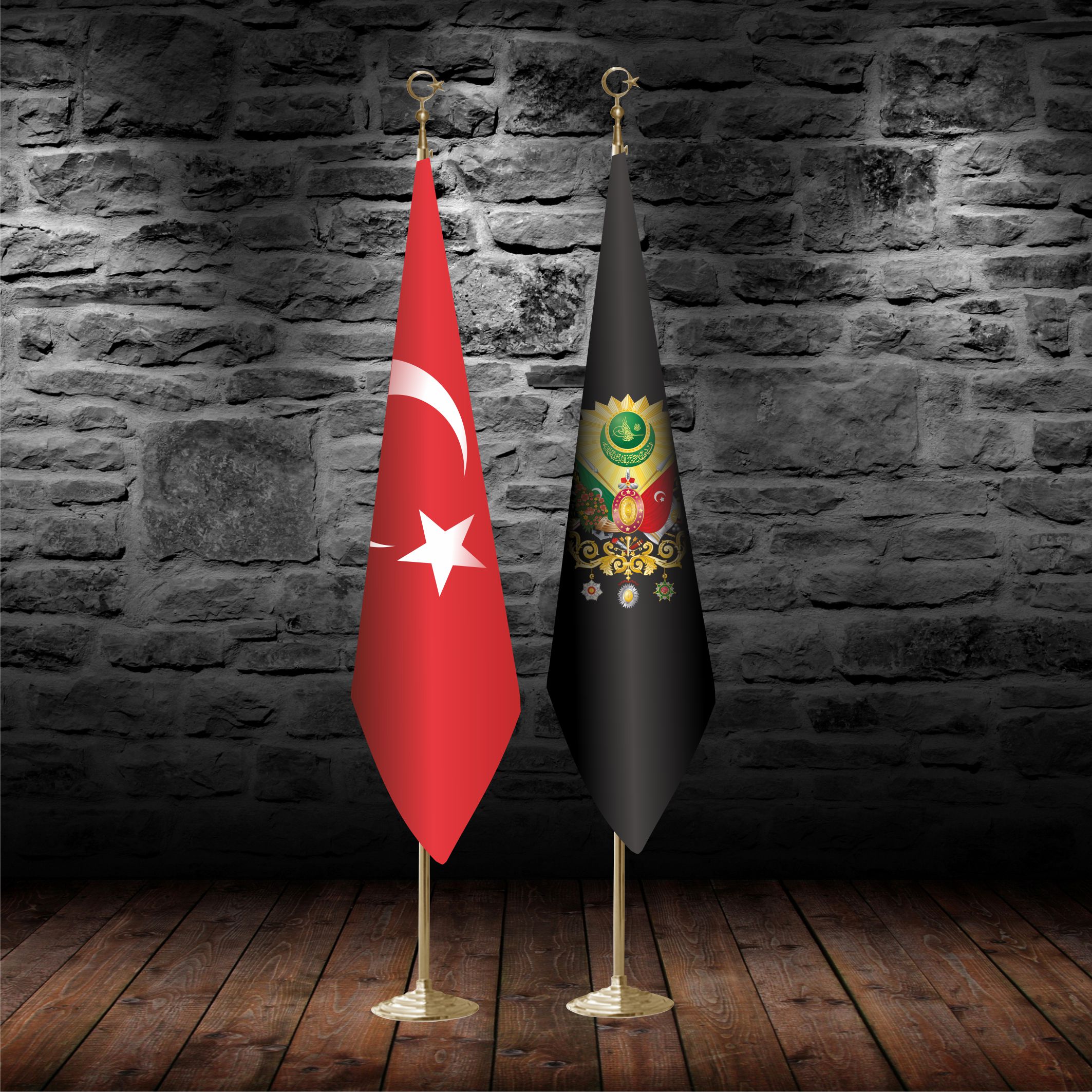 Makam Bayrakları