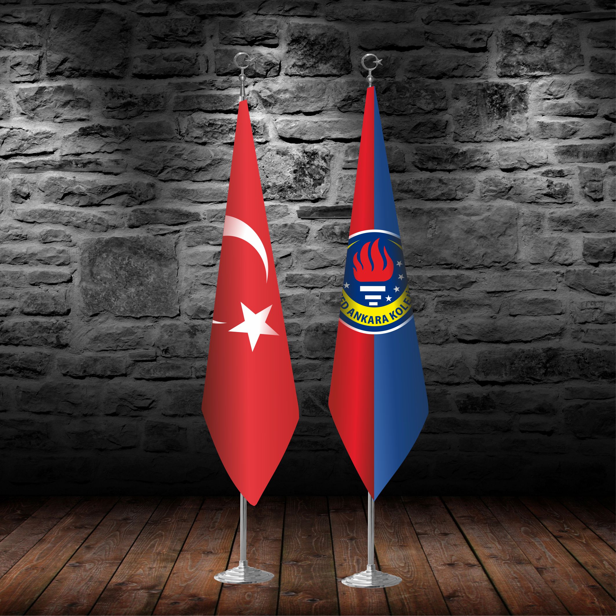 Makam Bayrakları
